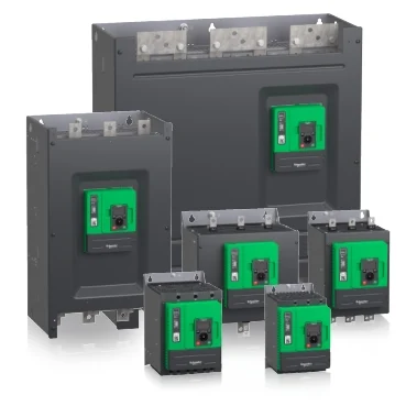 SCHNEIDER  ELECTRIC-SOFT STARTER-ATS480