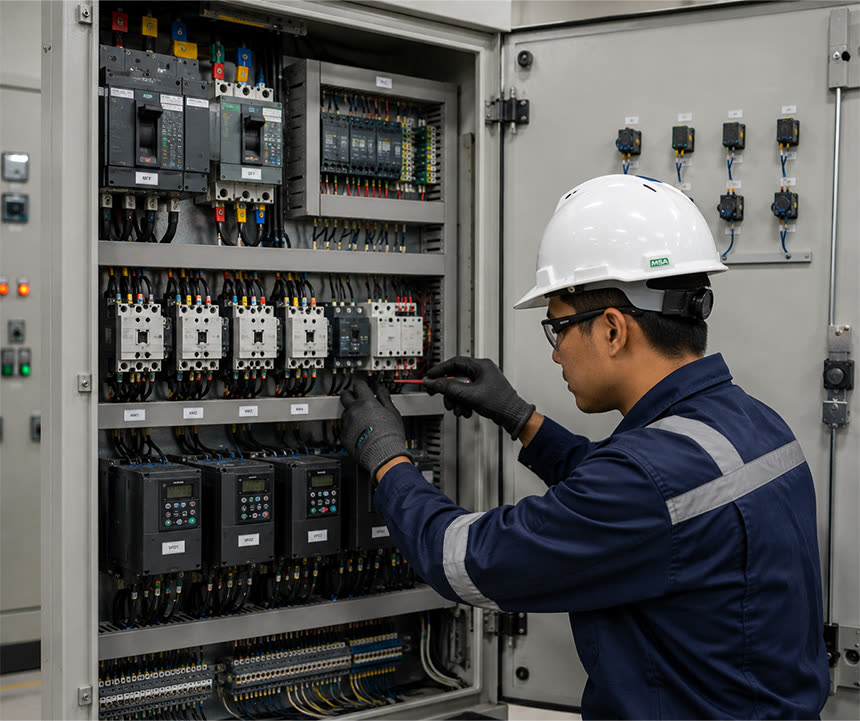 For Panel Builders & M&E Contractors