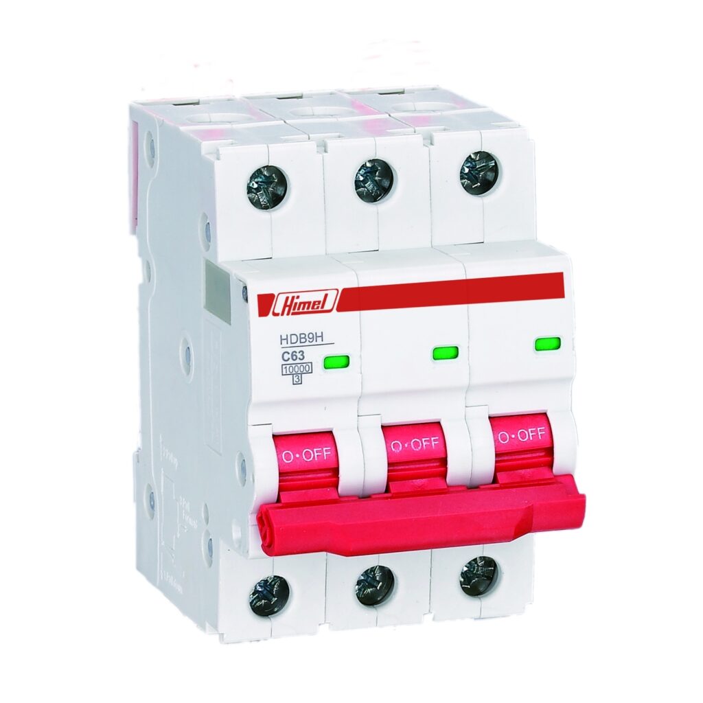 HIMEL – MINIATURE CIRCUIT BREAKER (MCB) – HDB SERIES