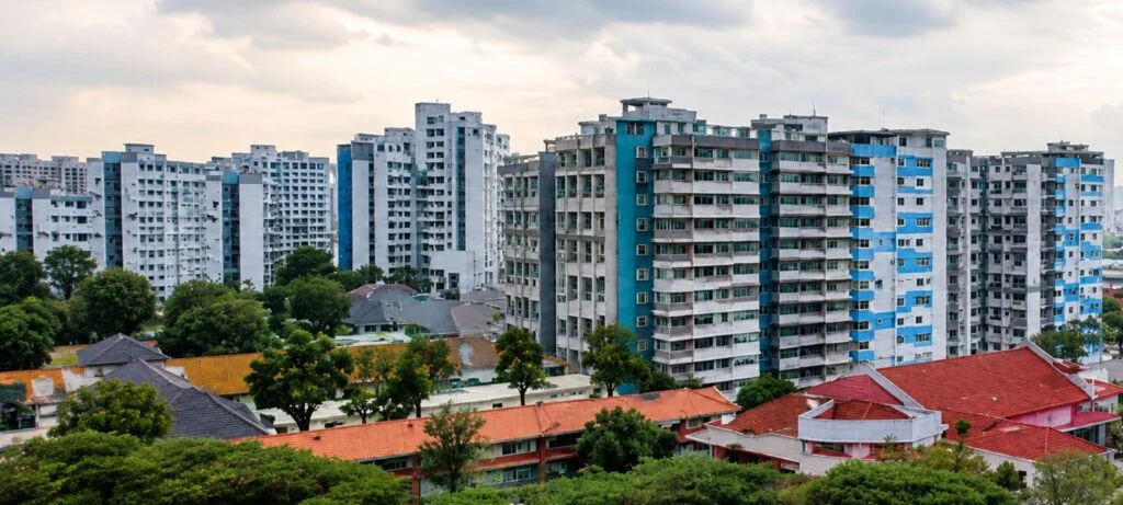 HDB Estates Across Four Town Councils