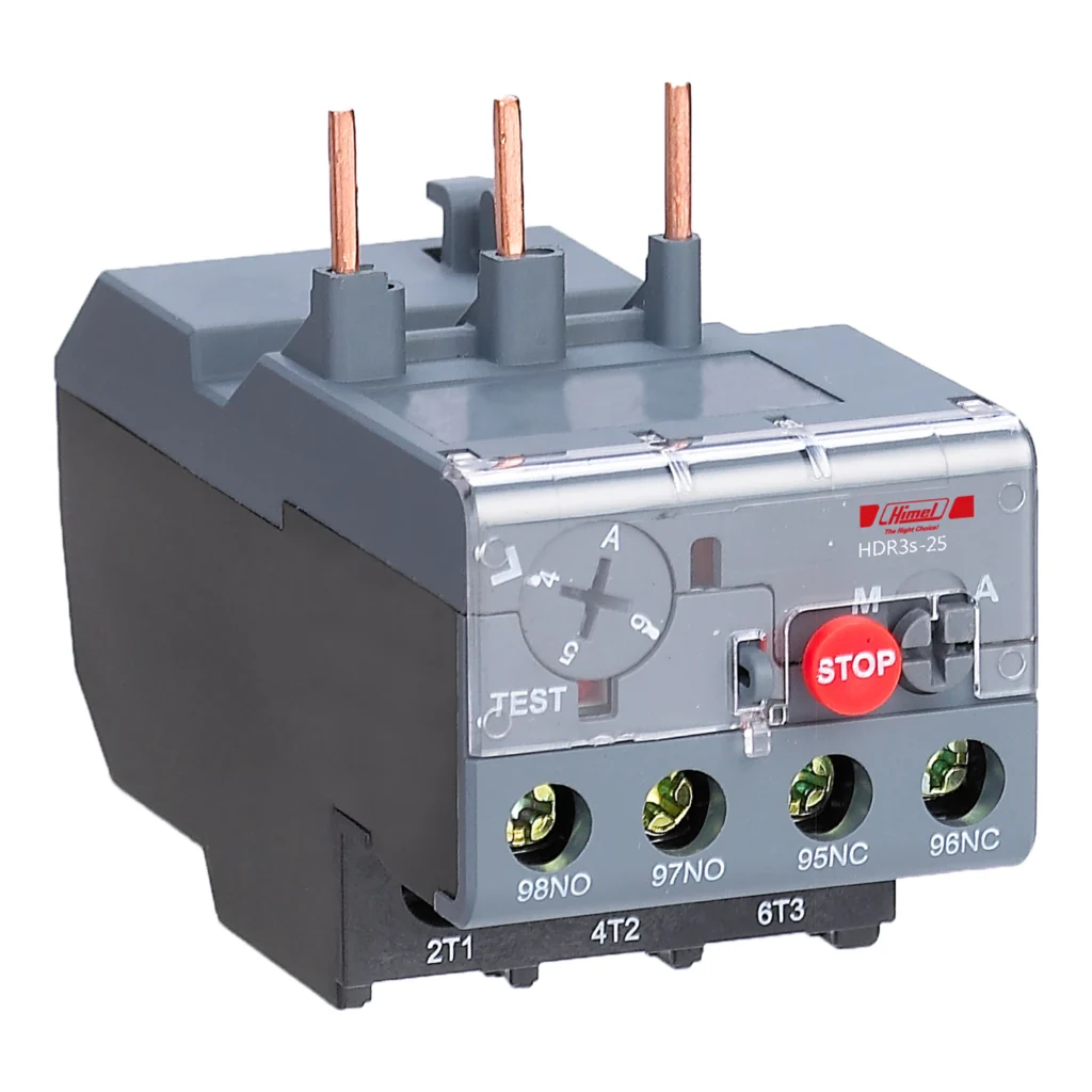 HIMEL THERMAL OVERLOAD RELAY – HDR3S SERIES