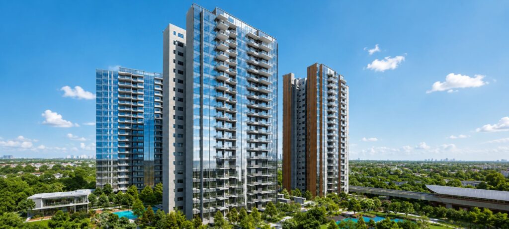 North Gaia Executive Condominium