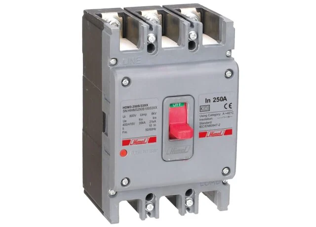 Himel HDM3-250 moulded case circuit breaker (MCCB)