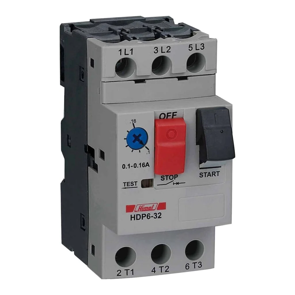 HIMEL MOTOR CIRCUIT BREAKER – HDP6 SERIES