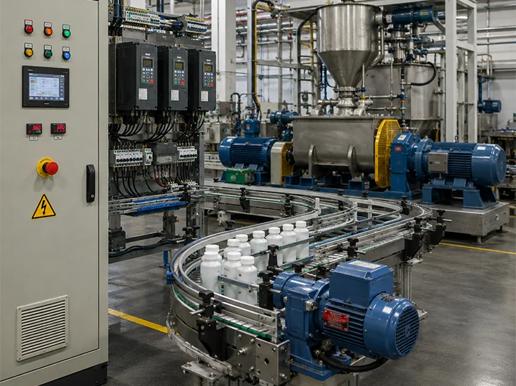 Industrial machinery drive components