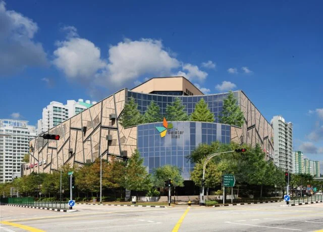 Seletar Mall VSD replacement for HVAC and carpark ventilation systems
