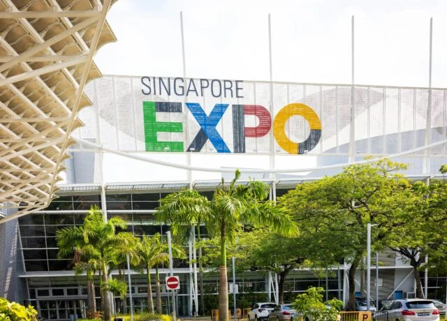 Singapore EXPO HVAC VSD replacement for cooling towers and water pumps