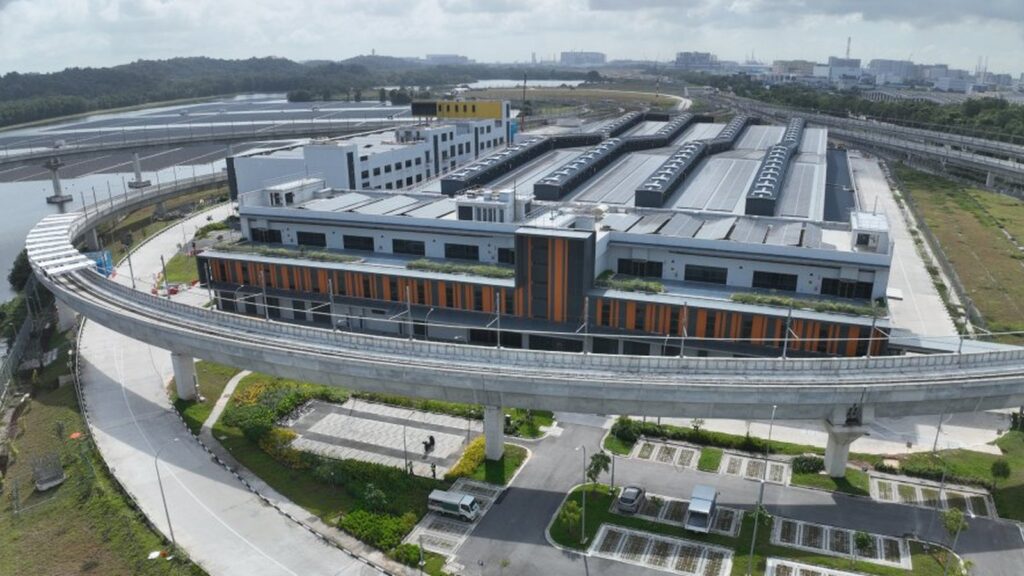 Singapore Rail Test Centre