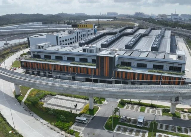Singapore Rail Test Centre - fire pump soft starter project