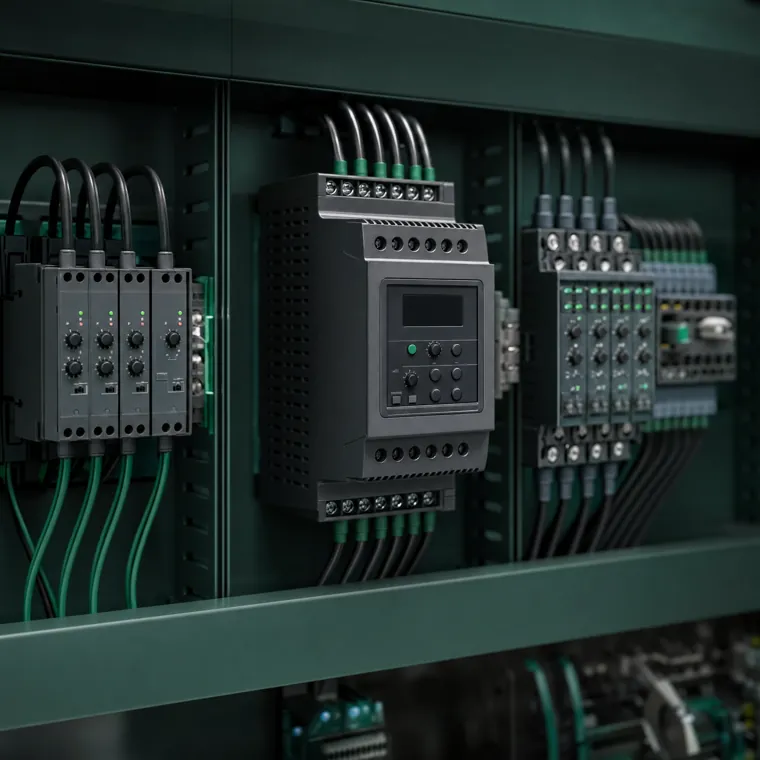 Carlo Gavazzi RSGD solid-state soft starter supplied in Singapore by Trans-Digi Global, an authorised distributor