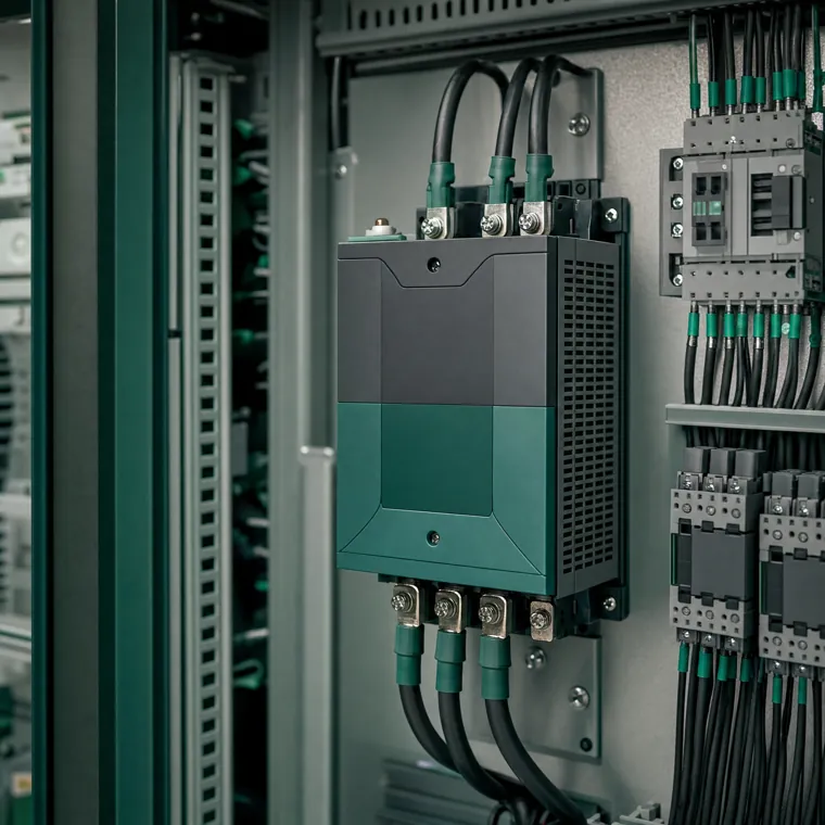 Schneider Electric Altivar Soft Starter ATS22 supplied in Singapore by Trans-Digi Global for reliable fixed-speed motor control